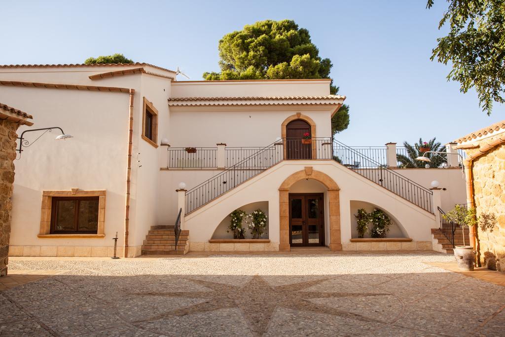 Agriturismo Feudo Muxarello Villa Aragona Dış mekan fotoğraf