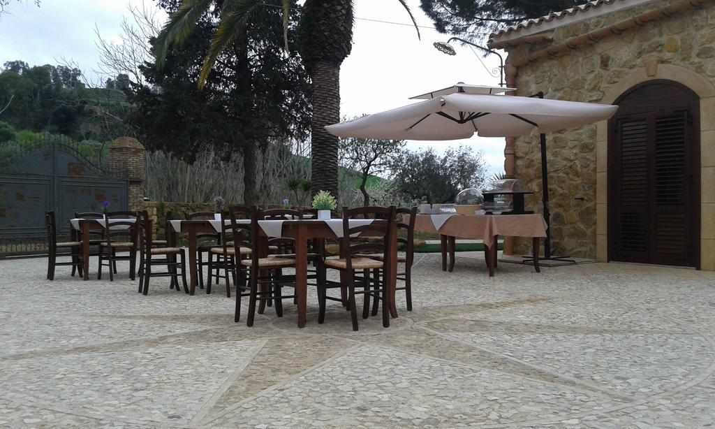 Agriturismo Feudo Muxarello Aragona Dış mekan fotoğraf