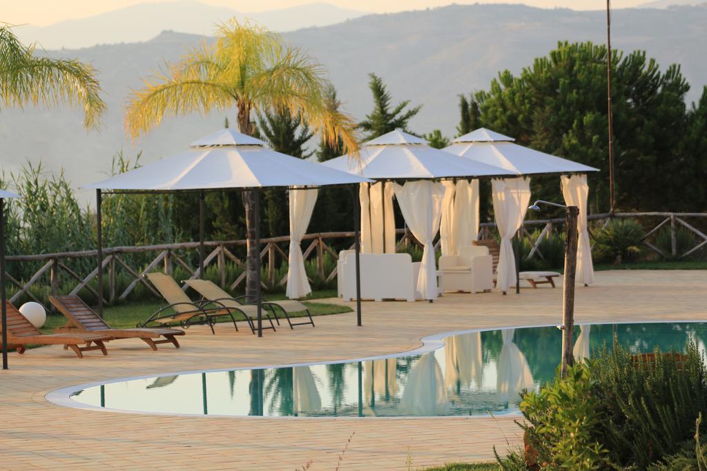 Agriturismo Feudo Muxarello Aragona Dış mekan fotoğraf