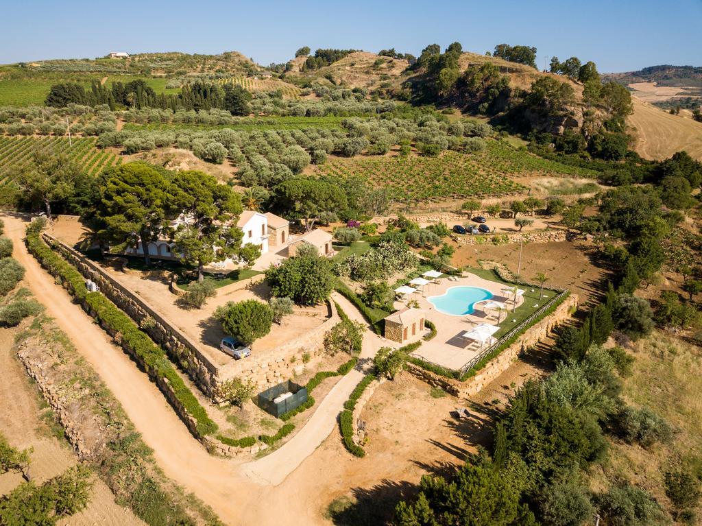 Agriturismo Feudo Muxarello Aragona Dış mekan fotoğraf