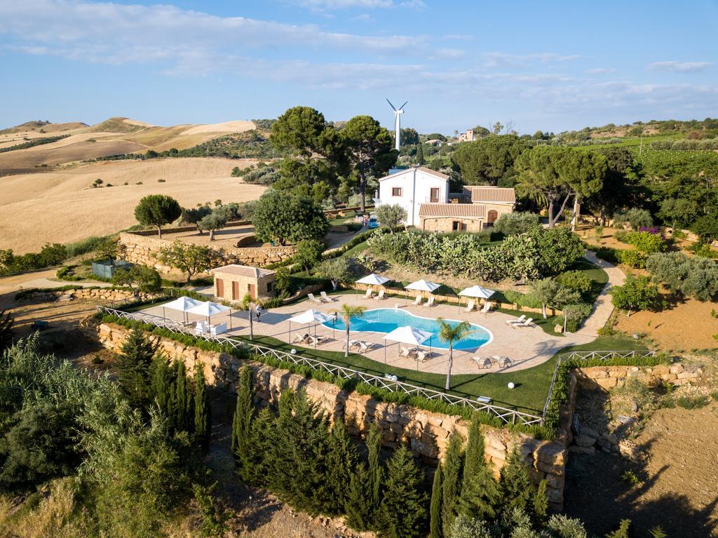 Agriturismo Feudo Muxarello Aragona Dış mekan fotoğraf