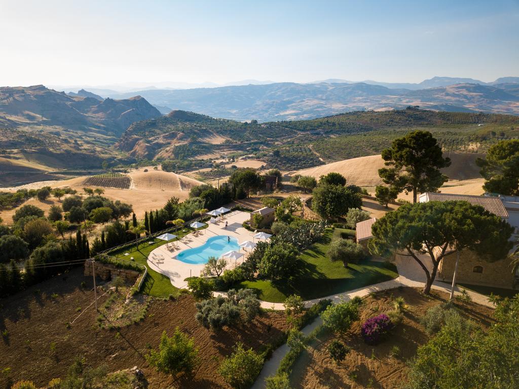Agriturismo Feudo Muxarello Aragona Dış mekan fotoğraf