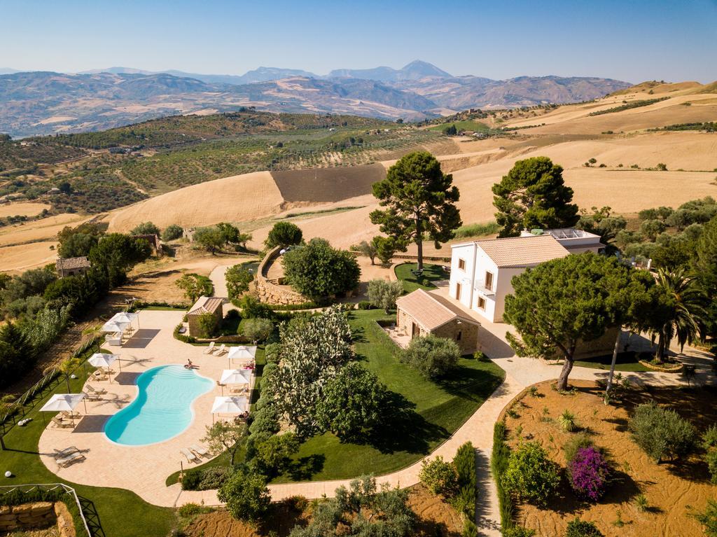 Agriturismo Feudo Muxarello Aragona Dış mekan fotoğraf