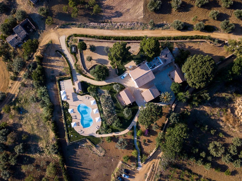 Agriturismo Feudo Muxarello Aragona Dış mekan fotoğraf